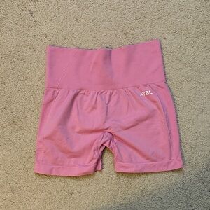AYBL Empower Seamless Short in Baby Pink
